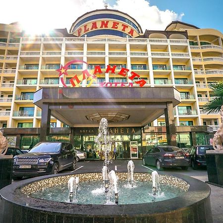 Planeta Hotel & Aquapark Free Beach Access 阳光海滩 外观 照片