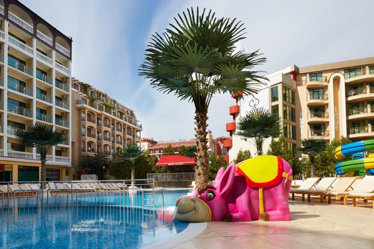 Planeta Hotel & Aquapark Free Beach Access 阳光海滩 外观 照片