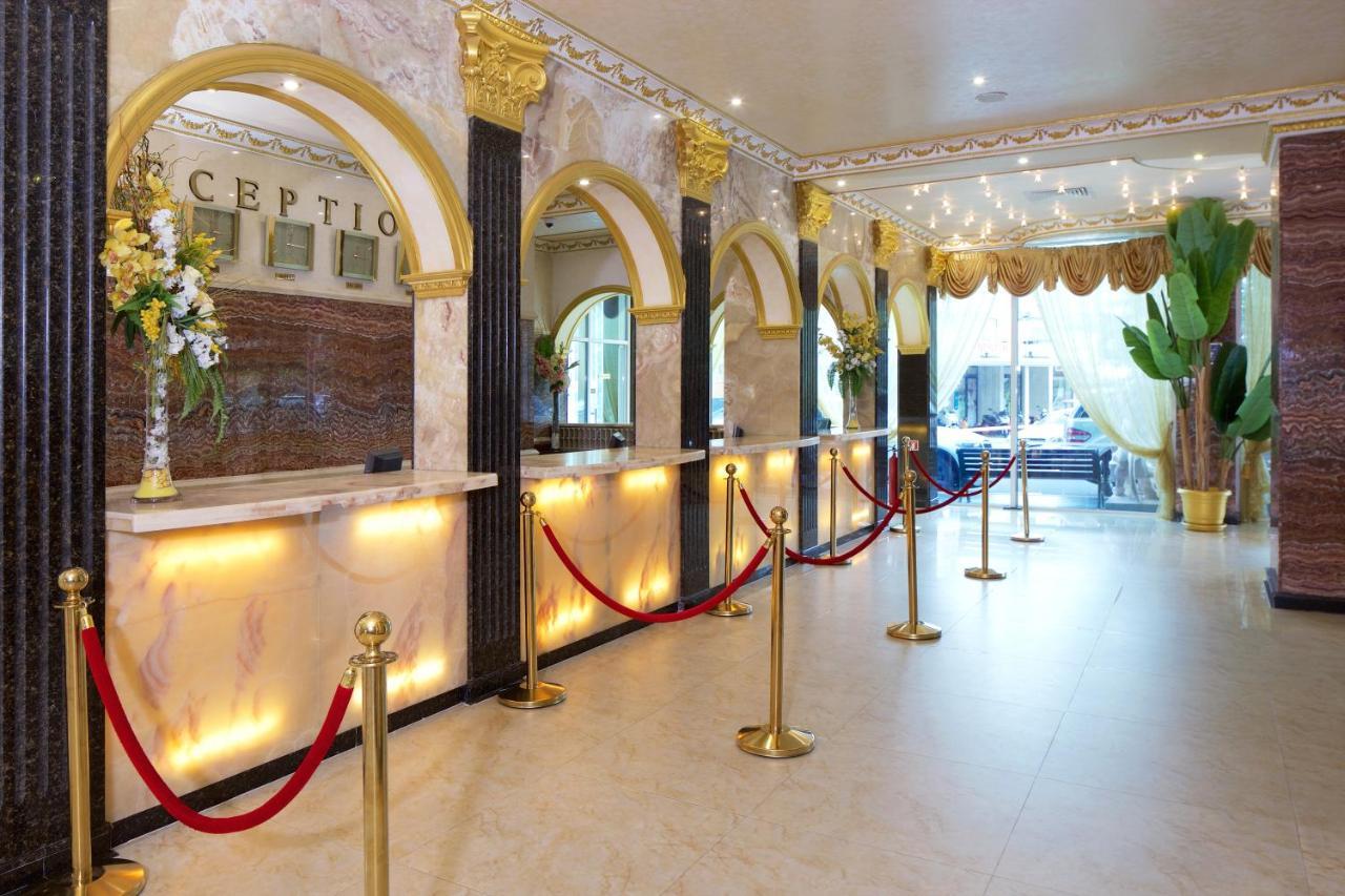 Planeta Hotel & Aquapark Free Beach Access 阳光海滩 外观 照片 Reception desk at a hotel