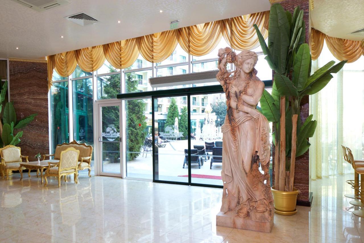 Planeta Hotel & Aquapark Free Beach Access 阳光海滩 外观 照片 Lobby