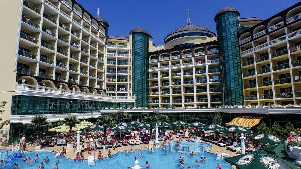 Planeta Hotel & Aquapark Free Beach Access 阳光海滩 外观 照片 The Royal Paradise Hotel and Spa