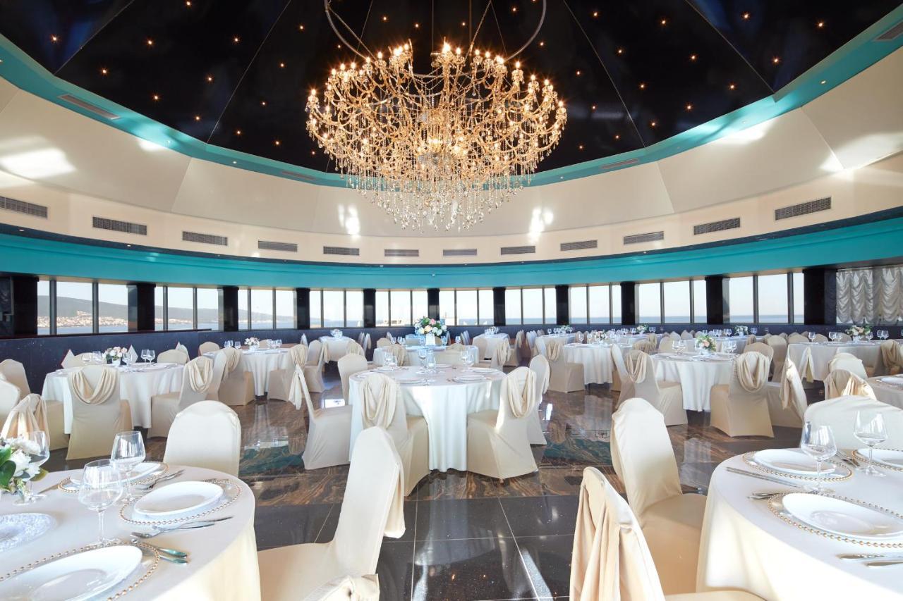 Planeta Hotel & Aquapark Free Beach Access 阳光海滩 外观 照片 The ballroom