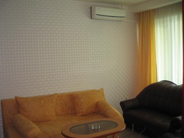 Planeta Hotel & Aquapark Free Beach Access 阳光海滩 客房 照片 A wall mounted air conditioner