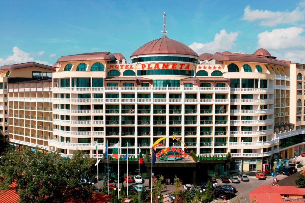 Planeta Hotel & Aquapark Free Beach Access 阳光海滩 外观 照片
