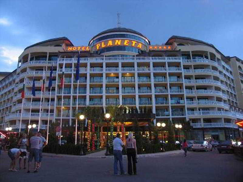 Planeta Hotel & Aquapark Free Beach Access 阳光海滩 外观 照片