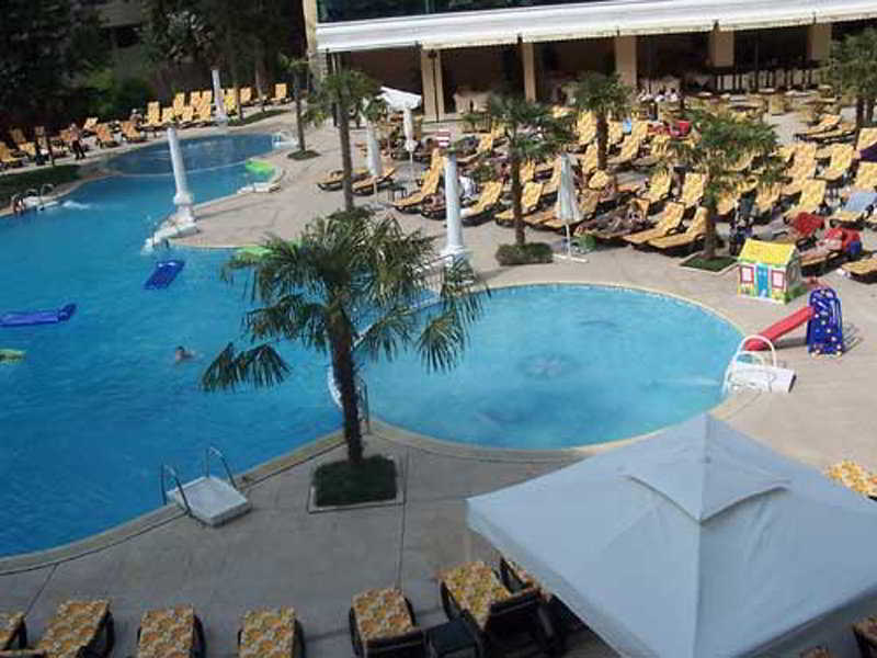 Planeta Hotel & Aquapark Free Beach Access 阳光海滩 外观 照片