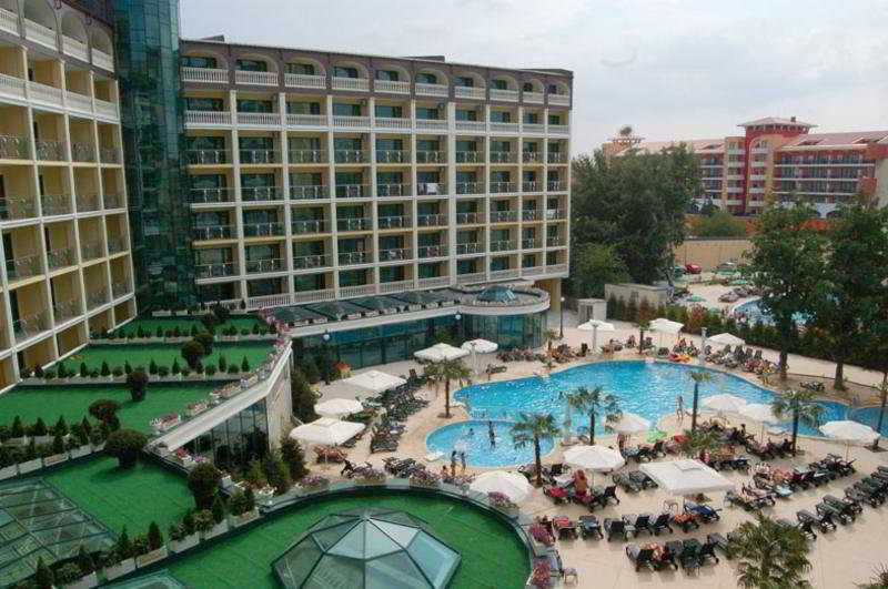 Planeta Hotel & Aquapark Free Beach Access 阳光海滩 外观 照片
