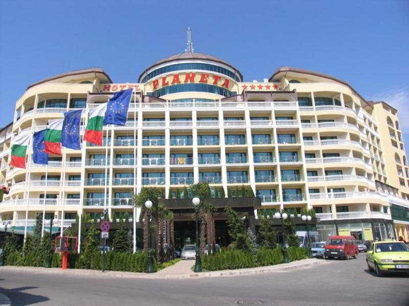 Planeta Hotel & Aquapark Free Beach Access 阳光海滩 外观 照片