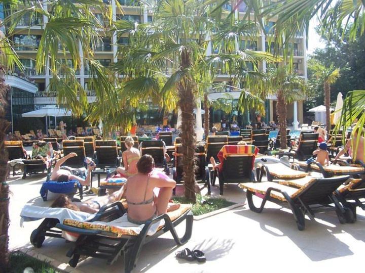 Planeta Hotel & Aquapark Free Beach Access 阳光海滩 外观 照片 The beach at the Hotel