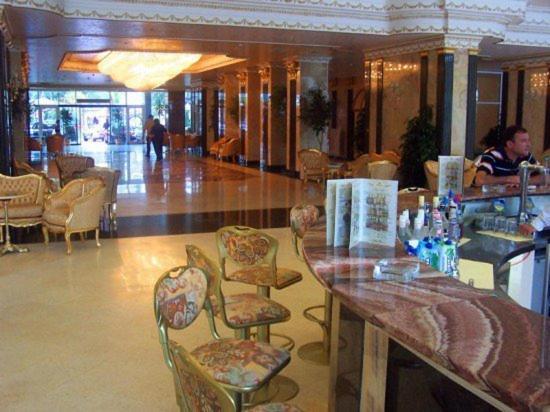 Planeta Hotel & Aquapark Free Beach Access 阳光海滩 外观 照片 Lobby