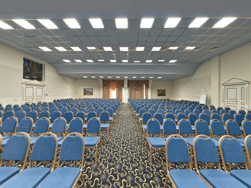 Planeta Hotel & Aquapark Free Beach Access 阳光海滩 外观 照片 The main conference room