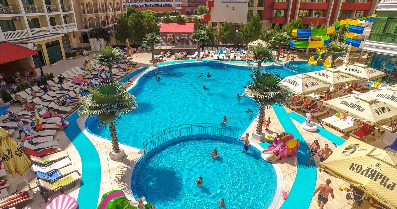 Planeta Hotel & Aquapark Free Beach Access 阳光海滩 外观 照片 The Aqua Park