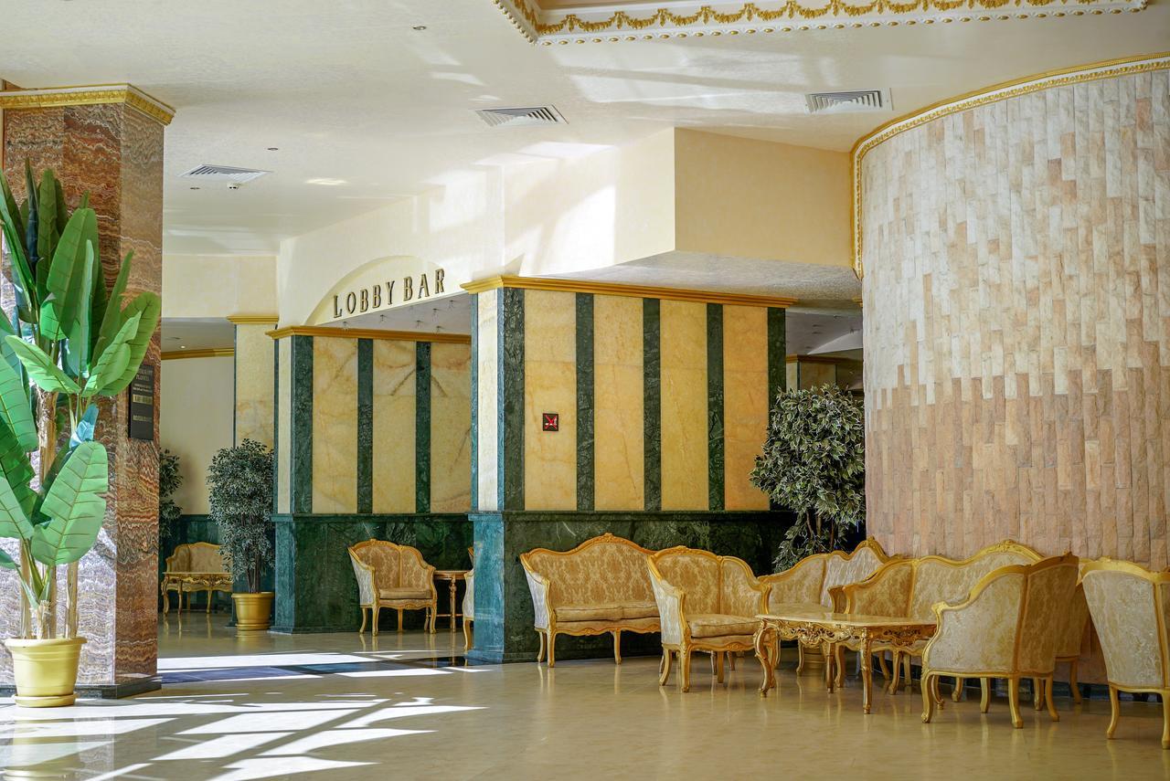 Planeta Hotel & Aquapark Free Beach Access 阳光海滩 外观 照片 Lobby