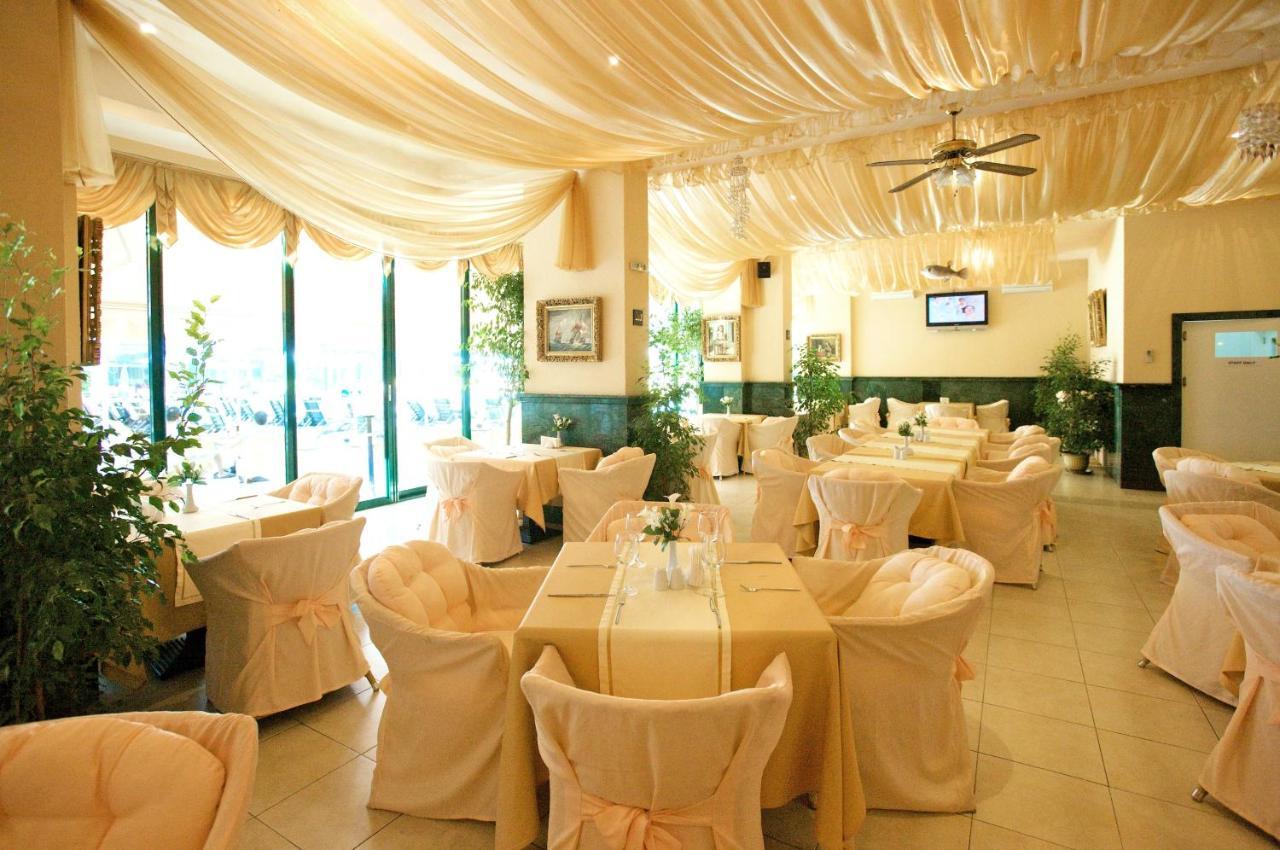 Planeta Hotel & Aquapark Free Beach Access 阳光海滩 外观 照片 Restaurant